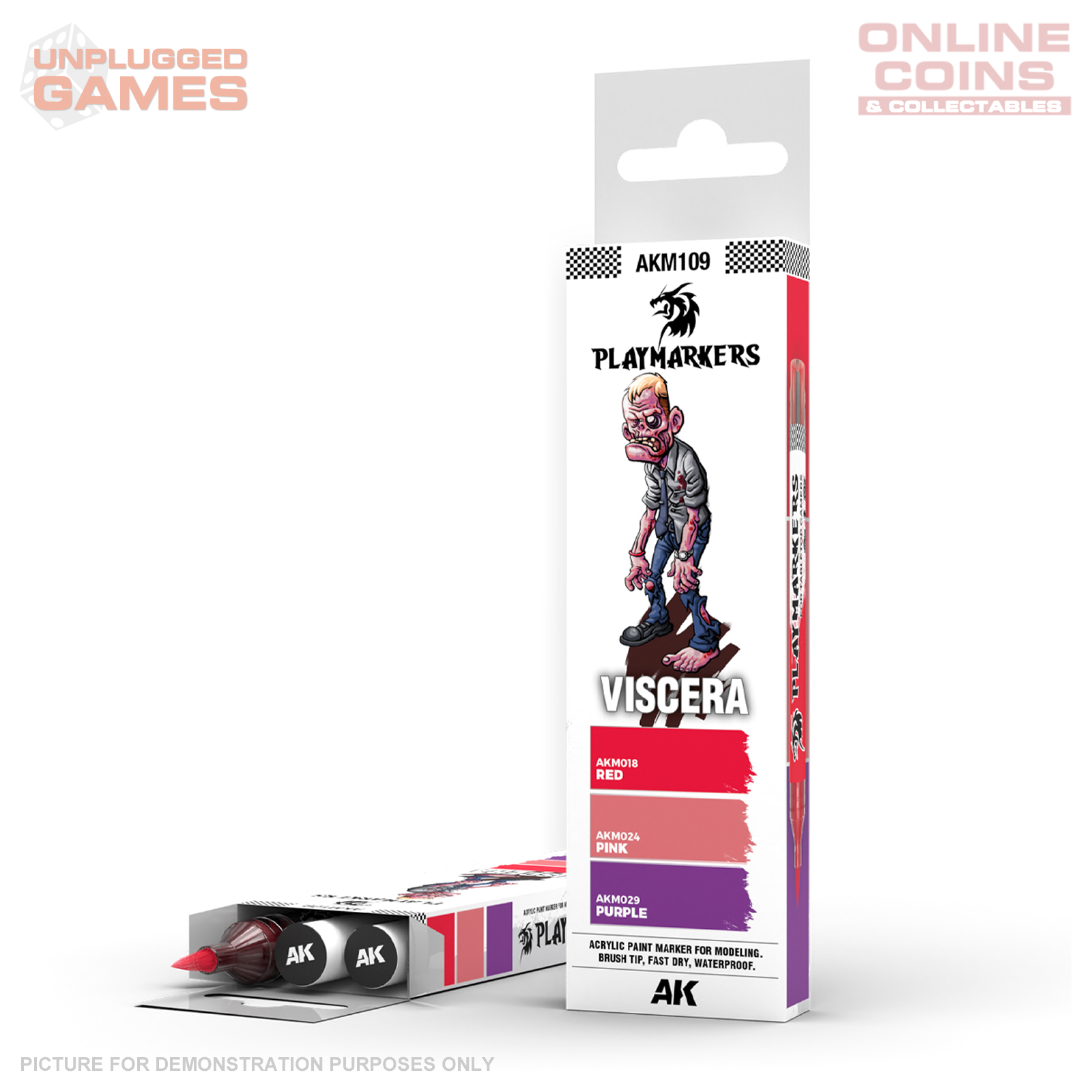 AK Interactive - Playmarkers - Sets - VISCERA